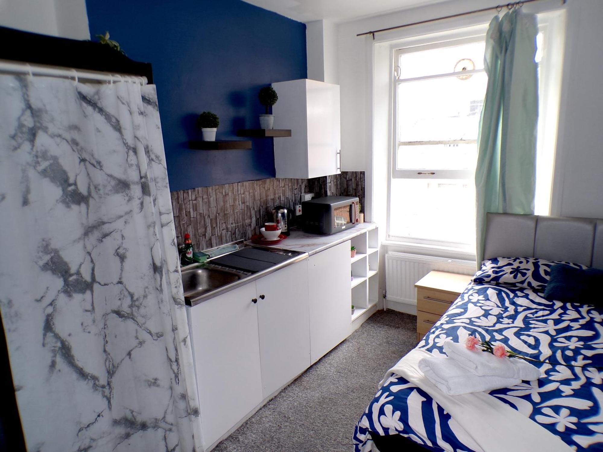 West Kensington - Santorini Apartments London Exteriör bild