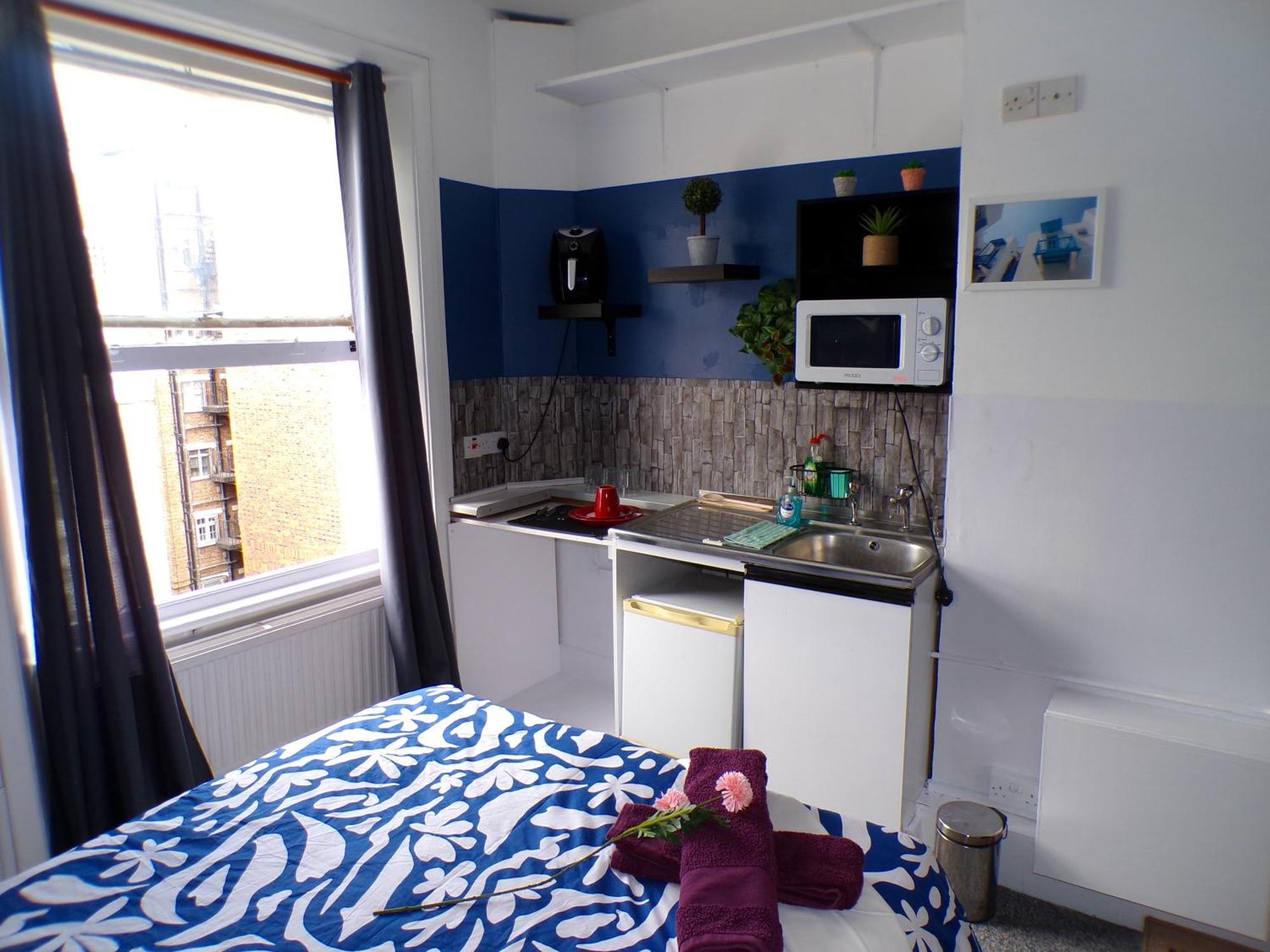 West Kensington - Santorini Apartments London Exteriör bild